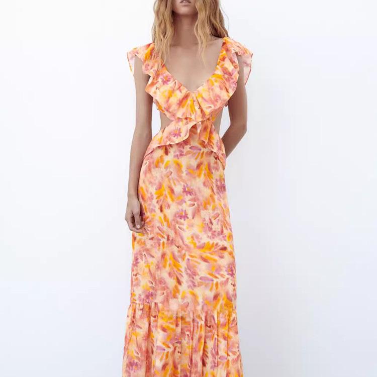 2023 Summer New Layered Midi Dress for Women