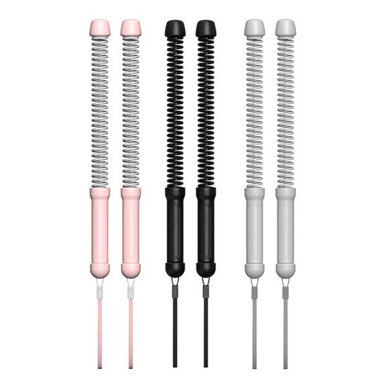 1 Pair Ropeless Battle Rope Men Women Arm Exerciser Cardio Muscle Strength Training Cordless Workout Rope Home Gym Fitness Equipment