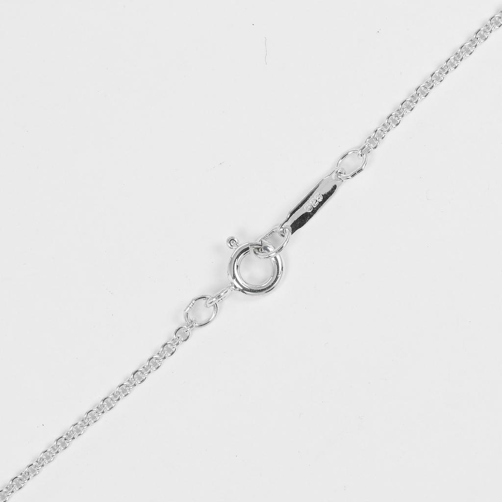 TIFFANY&Co. Collier Cercle Entrelacé 1837 Argent925 10.2g Femmes Occasion