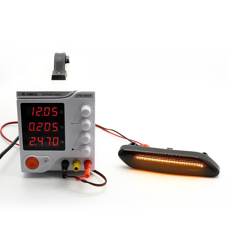 BMW Mini Countryman 12-17 LED Sequential Turn Signal Fender Lights Replacement