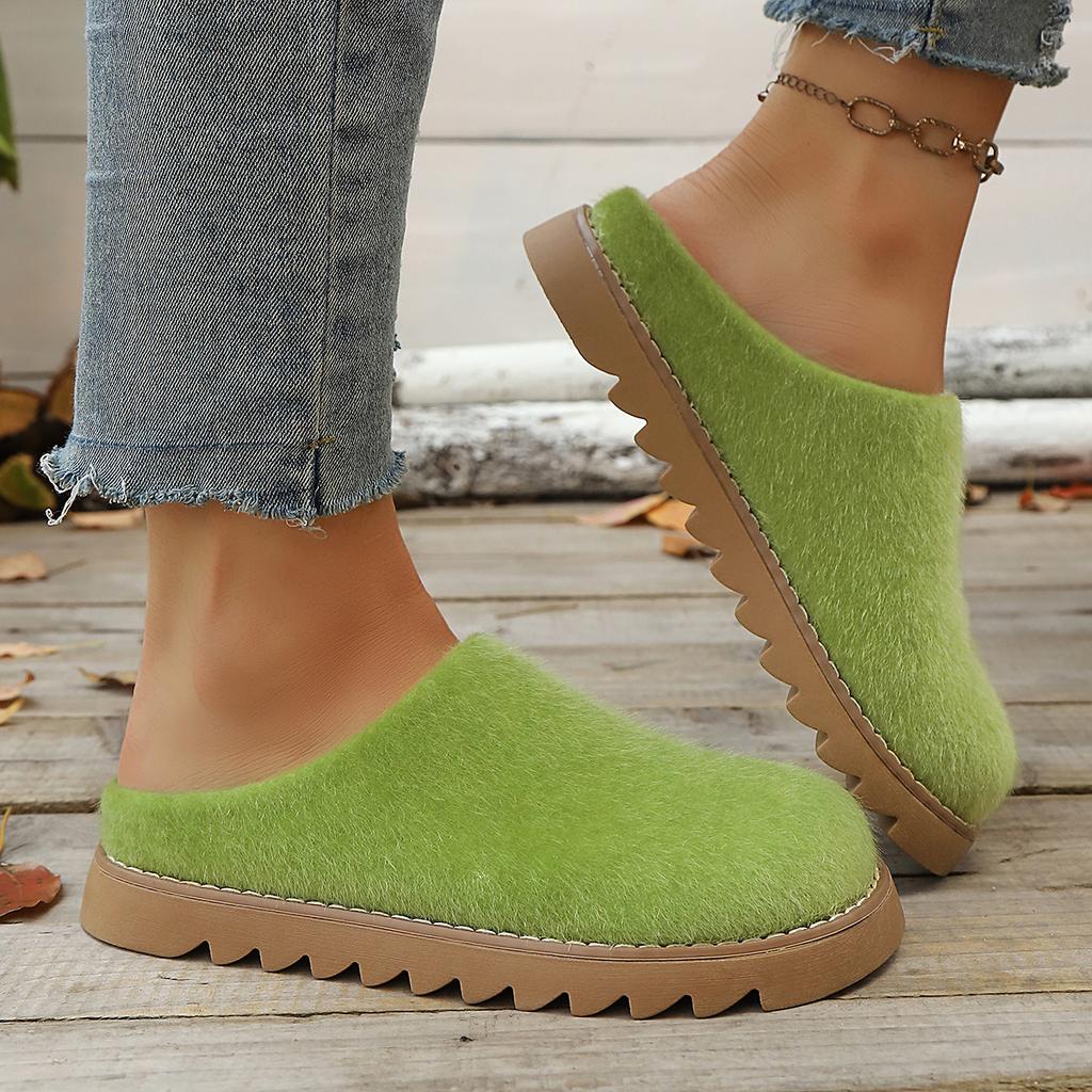 2025 Winter Women Warm Snow Boots Platform Buckle Designer Shoes Soft Plush Outdoor Ankle Boots Casual Comfortable Cotton Shoes