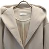ANAYI Bonding Hooded coat 36 gray Women Used