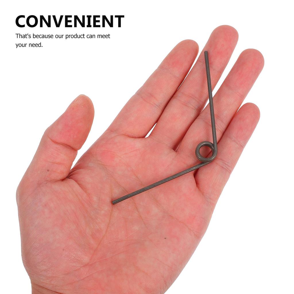 10Pcs Pruning Shear Spring Small Replacement Springs Steel Garden Pruner Tools Handheld Pruner Parts Small Springs