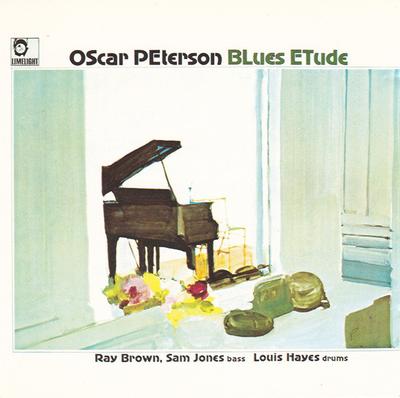CD OSCAR PETERSON - Blues Etude 8188442 Limelight 1990 US Jazz Occasion