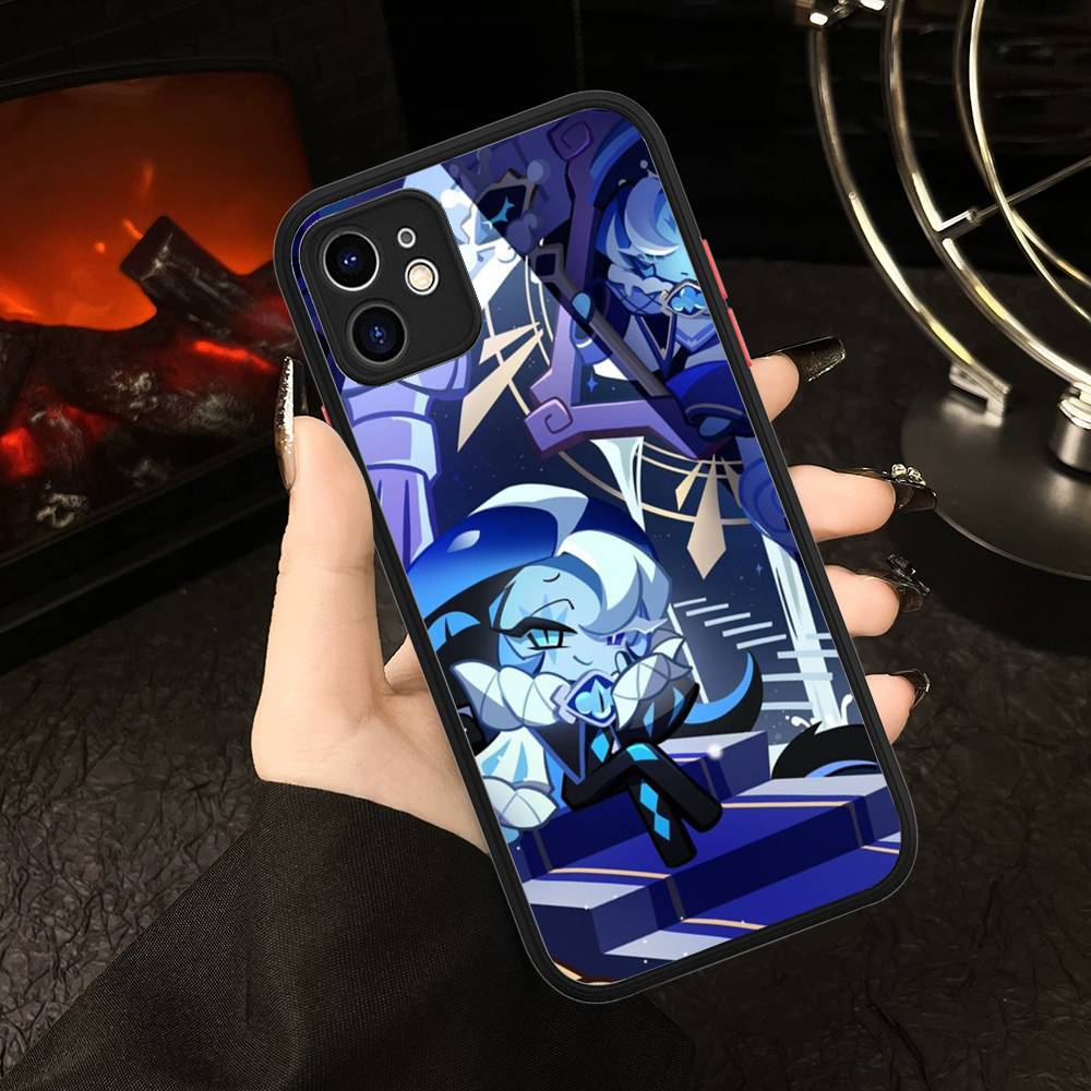 Mobile Game C-Cookie Run Kingdom Phone Case For IPhone 16 15 14 13 12 11 Pro Max 7 8 6 6s Plus Matte Cover
