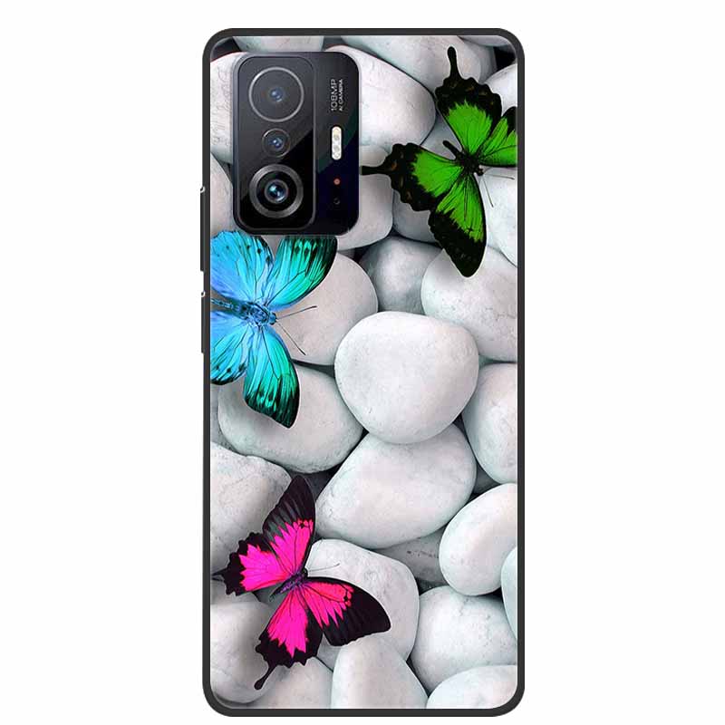 For Xiaomi 11T Pro Case Marble Soft Silicone Back Case for Xiaomi mi 11T Pro Phone Cover for Xiaomi 11 T Pro 2021 Coque Funda