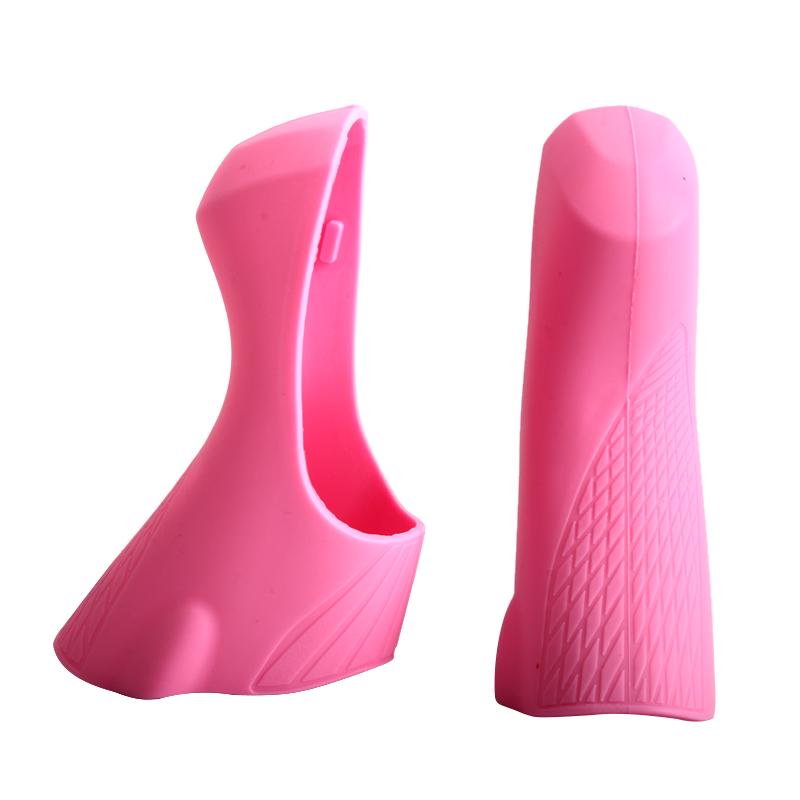 Road Bike Shift Brake Lever Covers Bicycle Gear Shift Brake Lever Cover Shifter Protector For Shimano 105 ST-4700 R5800 R6800