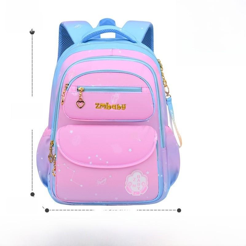 Kinder-Nylon-Schulrucksack mit atmungsaktivem Design für Grundschüler