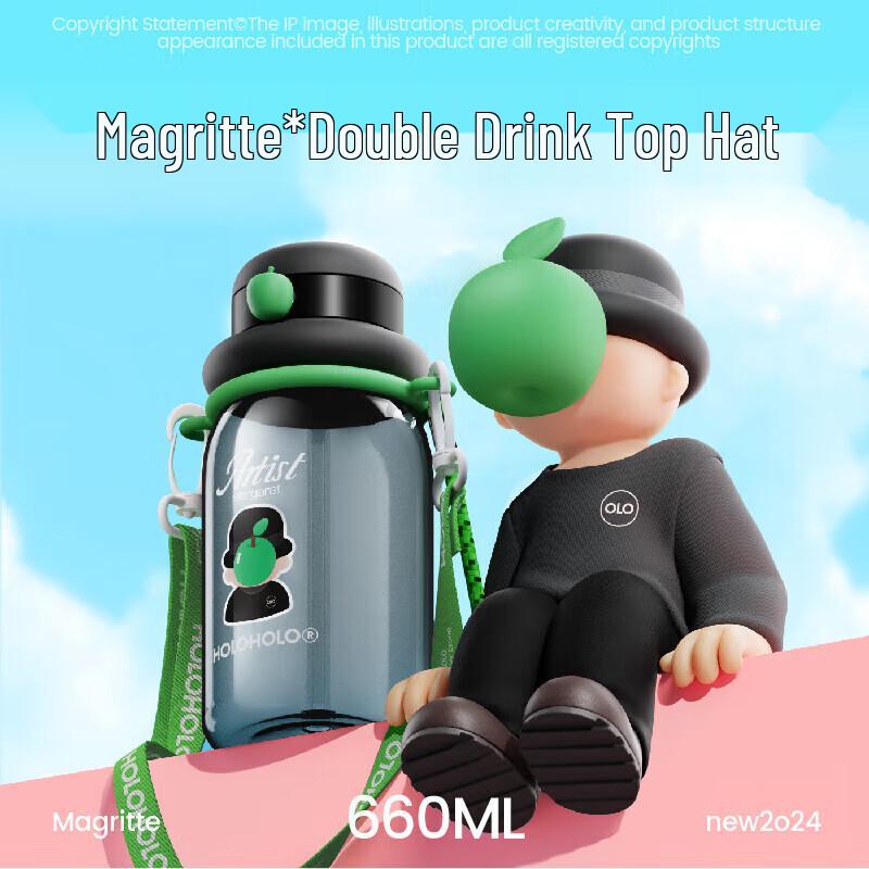 

HOLOHOLO Marguerite Portable Water Bottle