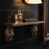 Plastic Hanging Bat Wall Bracket 3D Printed Bat Floating Display Rack Wall Mount Shelf  Living Room