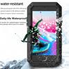 Luxury Doom Armor Metal Heavy Duty Protection Case for Samsung Galaxy S7 S8 S9 S10 S20 Plus Note 9 10 Plus Edge Shockproof Cover