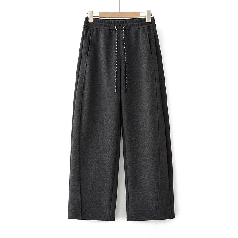 Middle-Aged Women's Comfortable Breathable Drawstring Pants