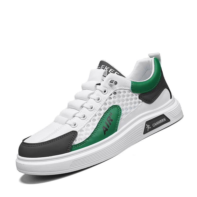 New Arrival Men's Shoes Summer Versatile Breathable Trendy Student Men's Shoes Fashionable Lightweight Sports Casual Shoes