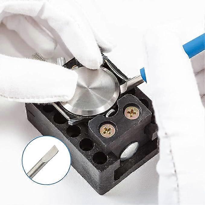 6 Pieces Watch Opener, Watch Repair Tool, Watch Repair Tool Kit, Watch Case Removal, for Different Types of Watches