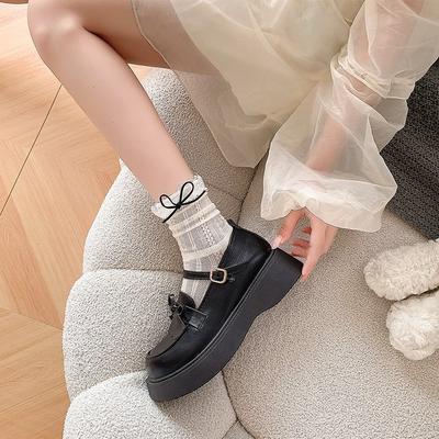 Fashionable and Comfortable Pure Sweet Wind Mary Jane Shoes Female Summer Students Lolita Single Shoes