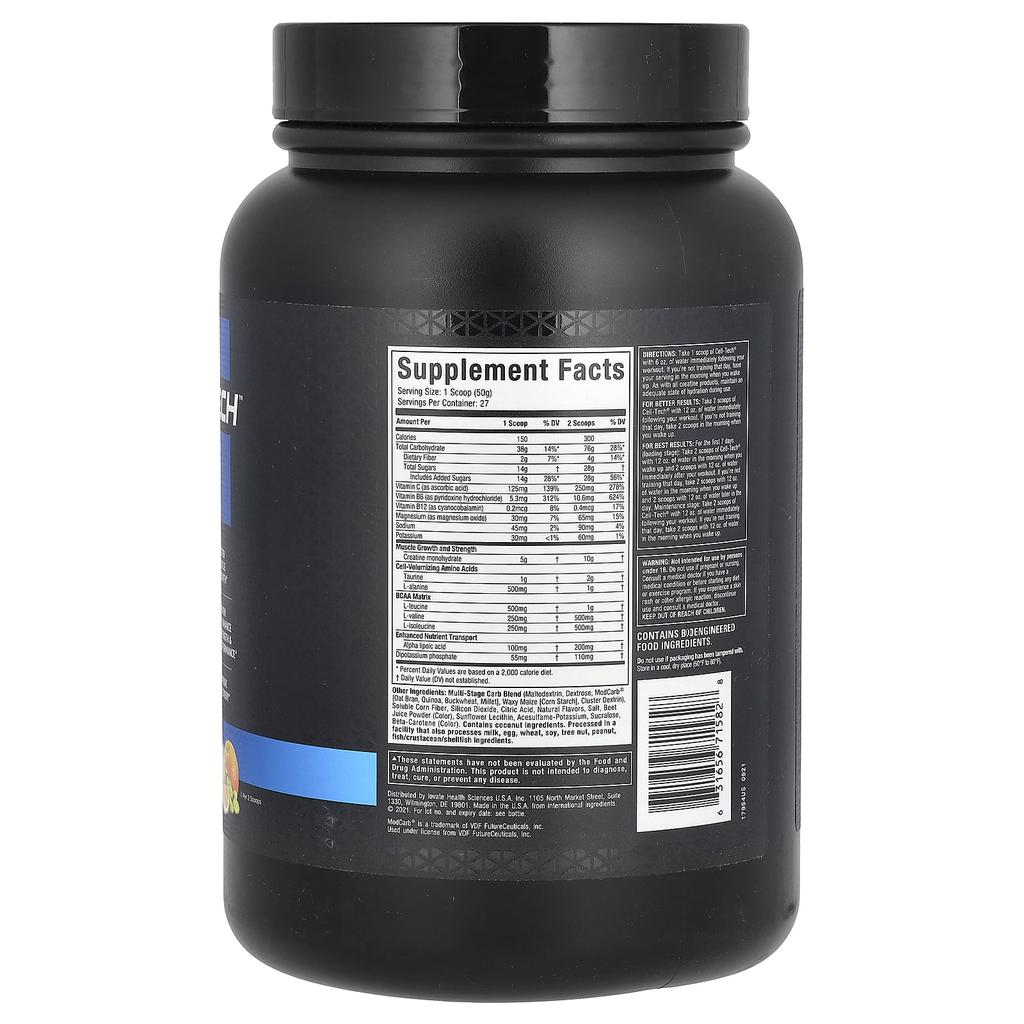 Cell Tech Creatine, Tropical Citrus Punch, 1.36Kg(3Lb)