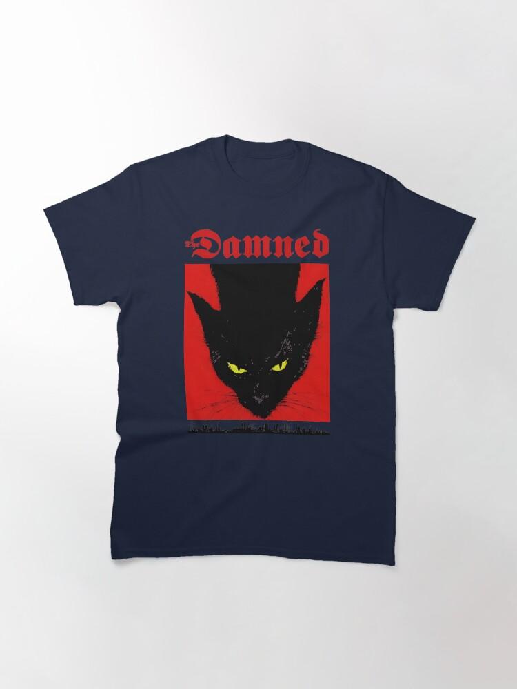 The Damned The Damnedd Australian Tour 1997 Classic T-Shirt
