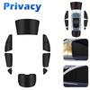 8Pcs/Set Car Multi Sun Shade UV Protection Total Blackout Sun Visors Auto Sun Shade for Tesla Model Y 2020-2024 Accessories