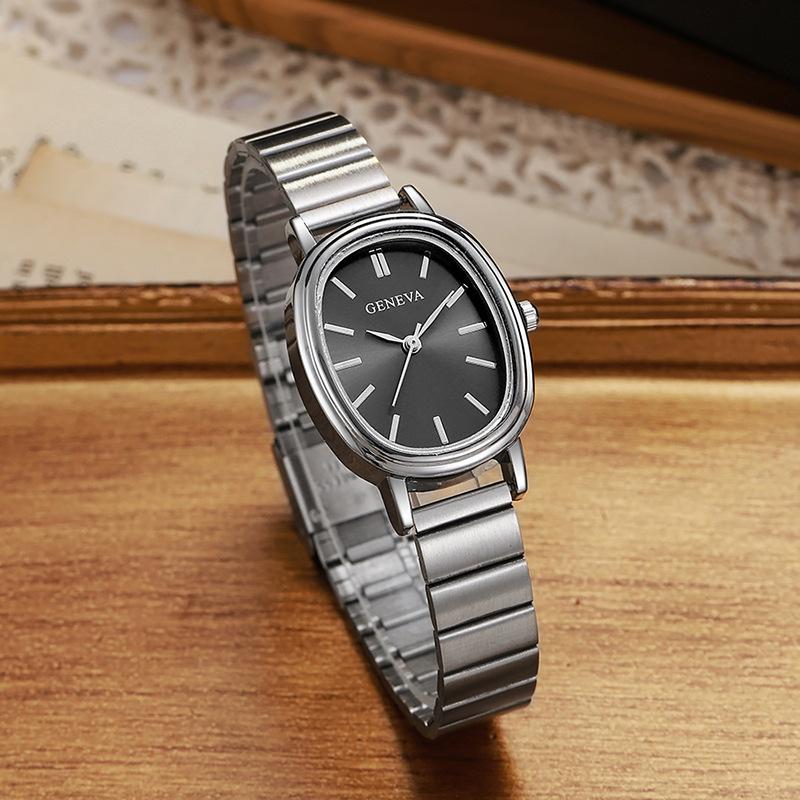 Eleganckie Zegarki Damskie Najmodniejsze Style Damskie Zegarki Kwarcowe Nowy Design Najlepsze Prezenty Zegar