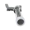 Modern 304 Stainless Steel Single Beverage Dispenser Replacement Spigot Outdoor Hotel Kitchen Faucet Anti-Clogging Cap Easy