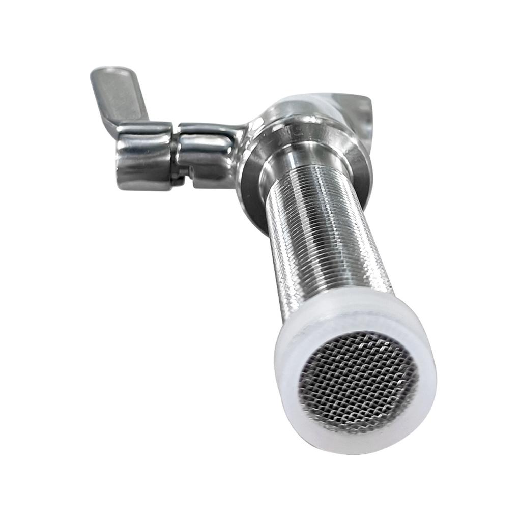 Modern 304 Stainless Steel Single Beverage Dispenser Replacement Spigot Outdoor Hotel Kitchen Faucet Anti-Clogging Cap Easy