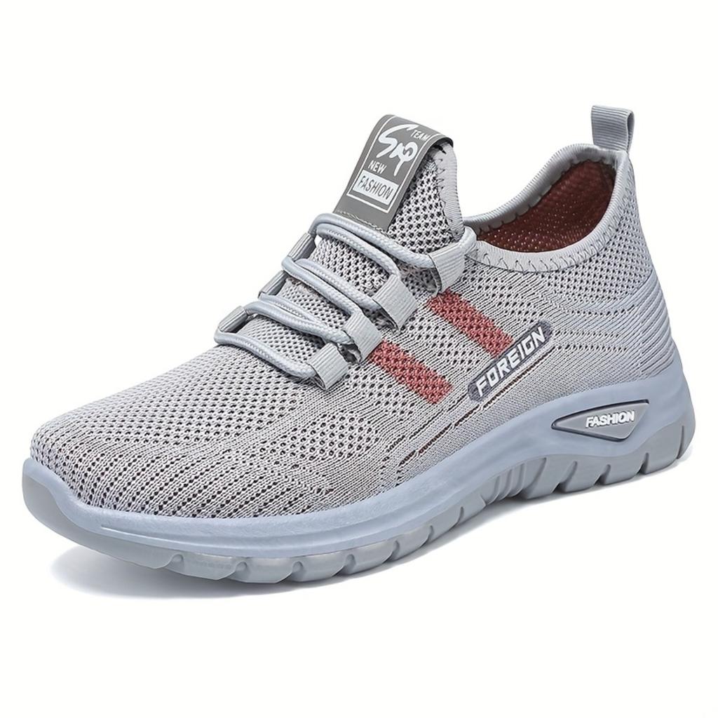 Nouvelles Chaussures Simples à Bouche Peu Profonde pour Femmes Chaussures Décontractées Respirantes Chaussures pour Femmes Polyvalentes Semelle Souple Ne Fatiguant Pas les Pieds, Chaussures de Sport Décontractées pour Femmes
