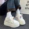 Premium thick-soled muffin heightening board shoes super hot new spring and summer casual sports shoes
