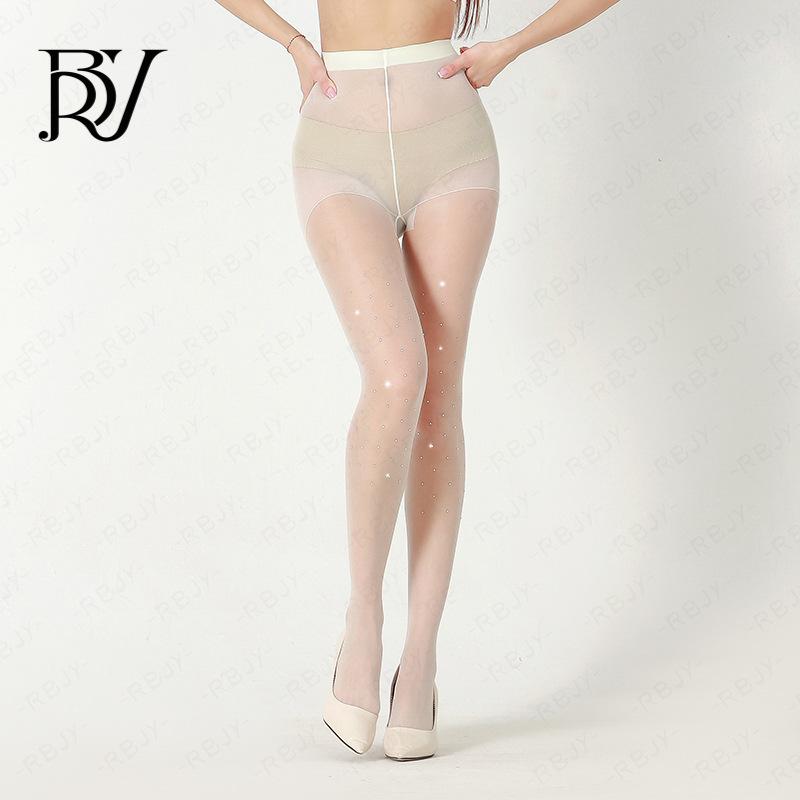 Dot drill stockings, any cut stockings, anti-hook silk, durable wear, European and American hot diamond stockings, pantyhose, one-piece stockings.