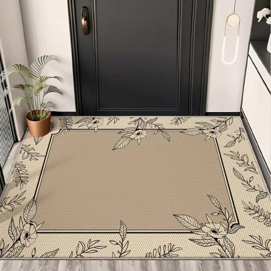 Luxury Entrance Mat Floor Mat Bathroom Entrance Mat Absorbent Anti Slip Easy To Maintain Foot Mat