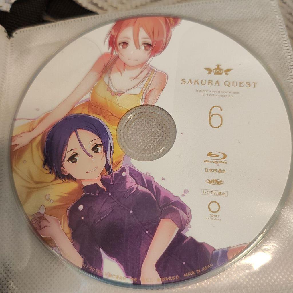 [USED] Sakura Quest full episodes on Blu-ray