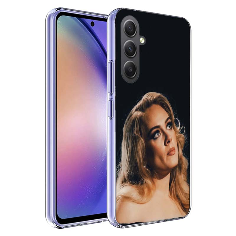 Singer A-Adele Phone Case for Samsung A17 A37 A57 A07 A16 A26 A36 A56 A06 A02S A12 A22 A32 A52S A04S A14 A24 A34 A54 A03 A13 A33