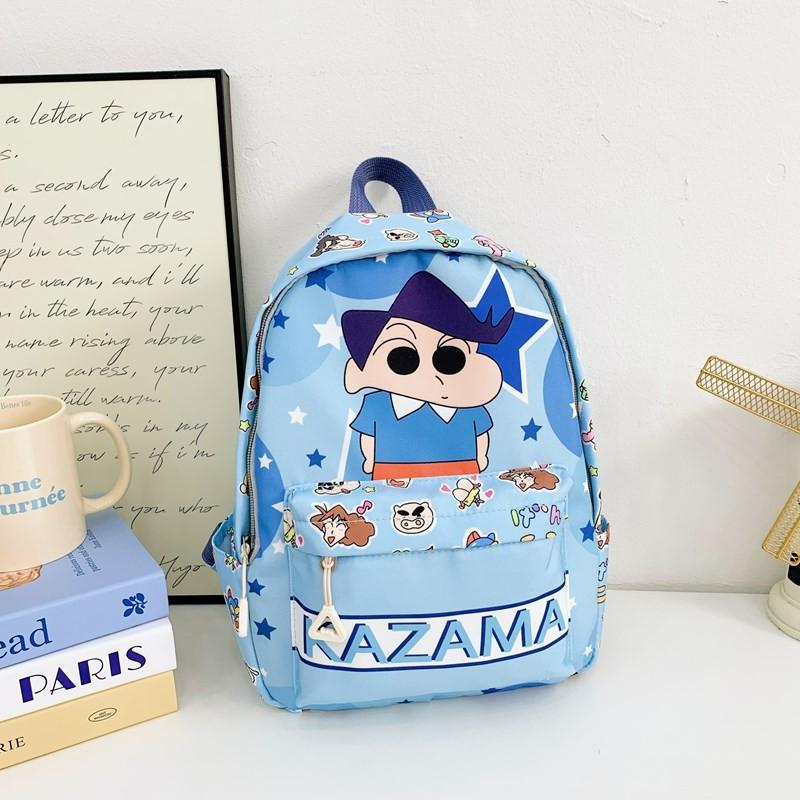 Shinnosuke Backpack Kindergarten With Curved Shoulder Straps Design For Toddler