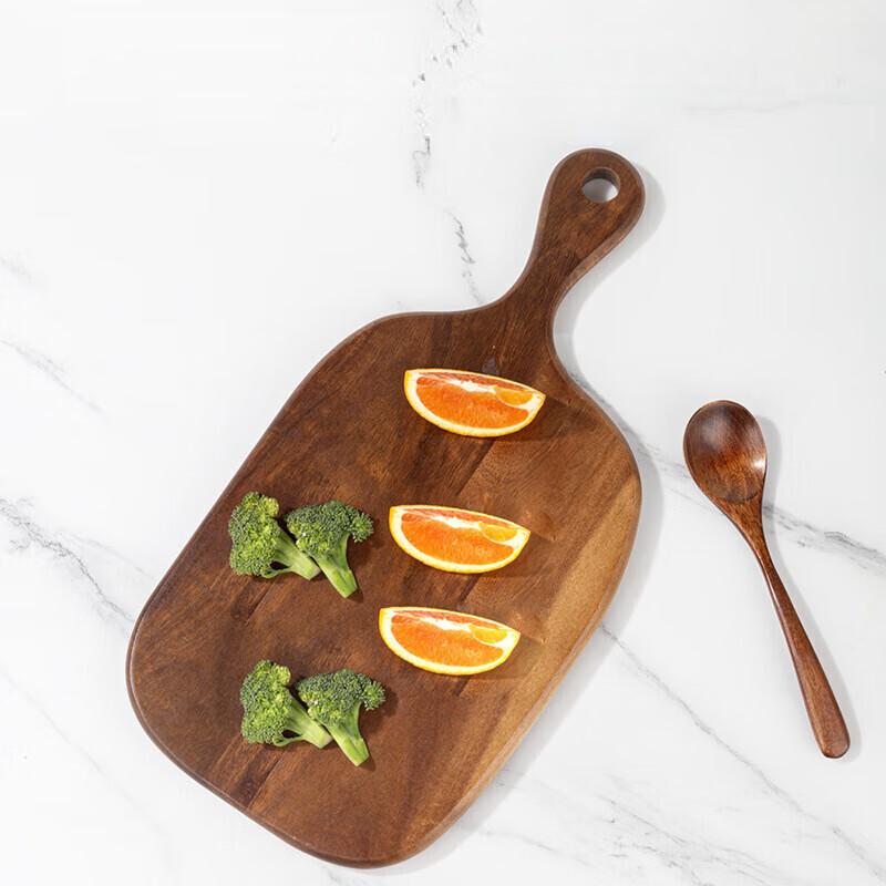ZISIZ Irregular Handled Cutting Board and Serving Tray
