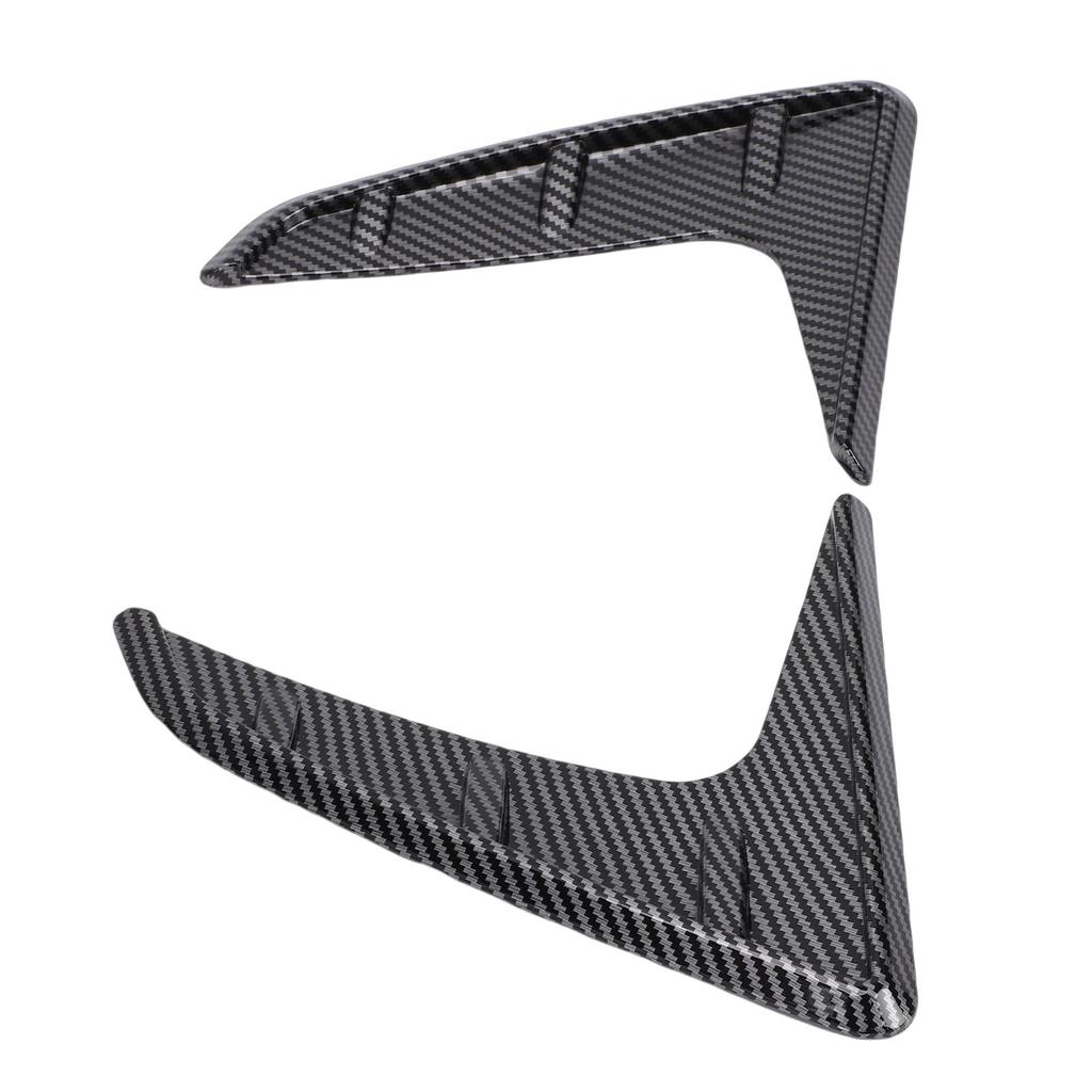Hole Grille ABS Stylish Sporty Car Side Wing Vent Replacement for 3 Series 0 1 2019-Later