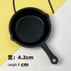 Mini Supermarket Omelette Pan DIY Food Play Dollhouse Accessories