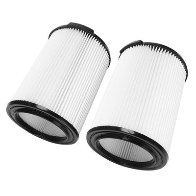 Voor Ridgid VF4000 Vervangingsfilter voor Stofzuigers van 5-20 Gallon en Groter, Vervangingsfilter VF4000 (2 stuks)