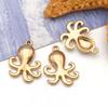 Ocean-Themed Animal Charms: Octopus, Crab, Dolphin, Starfish, Turtle Pendant for DIY Bracelets & Necklaces