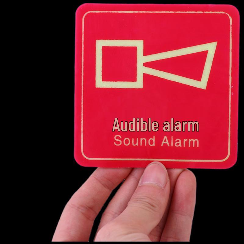 Brangdy Luminous Sounding Safety Alarm Sign