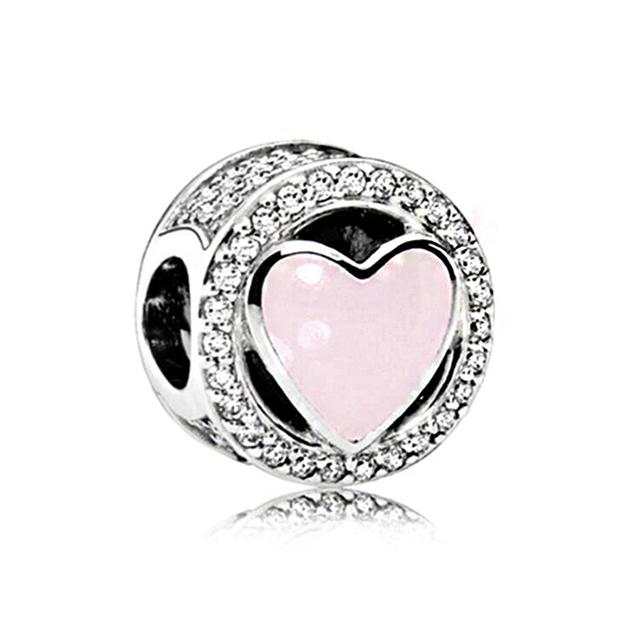 2pcs /Lot 2022 New Trend Silver Plated Beads Cartoon Dangle Charms Fit Original Brand Bracelets Necklaces For Women Diy Jewelry