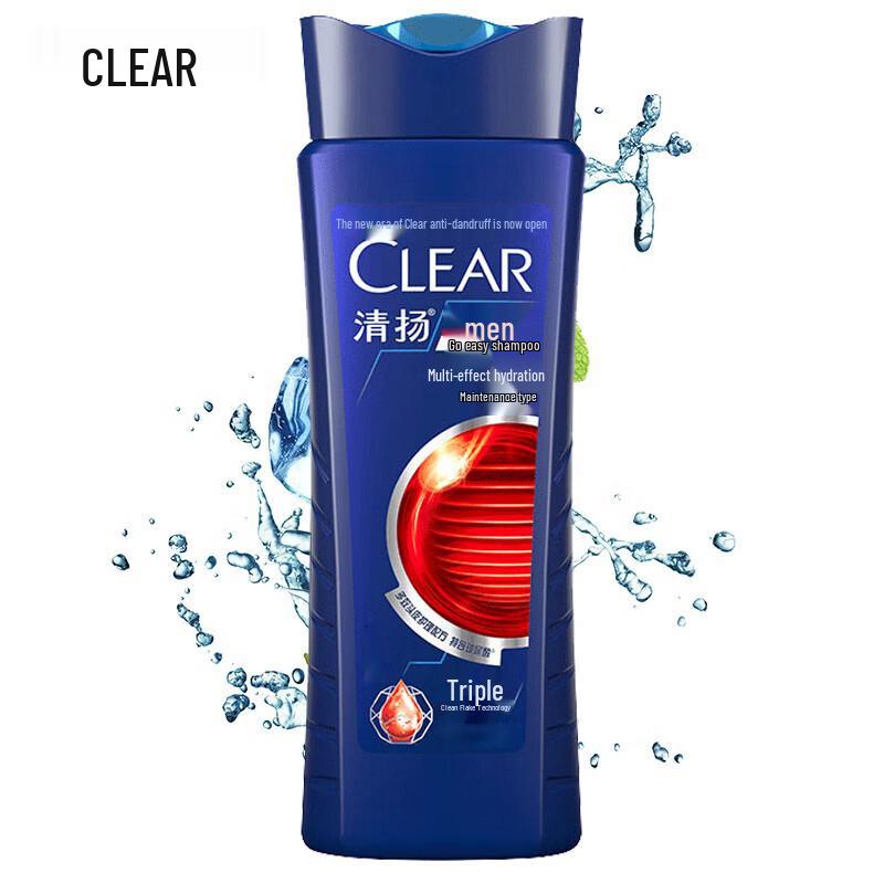 Clear Shampoo Hydrating Care & Sport Mint Duo Pack