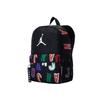 Polyester Backpack Small Size Unisex Black Jordan JD2513068TD-003