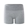 Women's Spring and Summer New Cotton High Waist Belly Non Mark Widened Crotch Anti Light Flat Angle Briefs