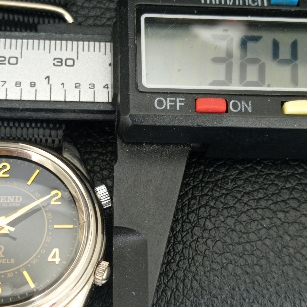 VINTAGE LEGEND MANUELL AUFZIEHBAR SCHWEIZER HERREN ÜBERHOLTE WEckerUHR a707501-1