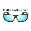 Classic Tuna Alley Sunglasses Men Women Brand Design Sport Driving Sunglasses Male Mirror Square Goggle UV400 Gafas