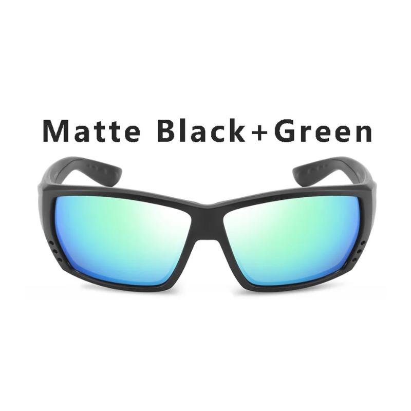 Classic Tuna Alley Sunglasses Men Women Brand Design Sport Driving Sunglasses Male Mirror Square Goggle UV400 Gafas