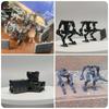1/60 3MIN PROJECT Sheik Mainland SUR-K1 Ketor 4pcs/box Second Generation Universal Auxiliary Combat Unit Assembly Model Kit