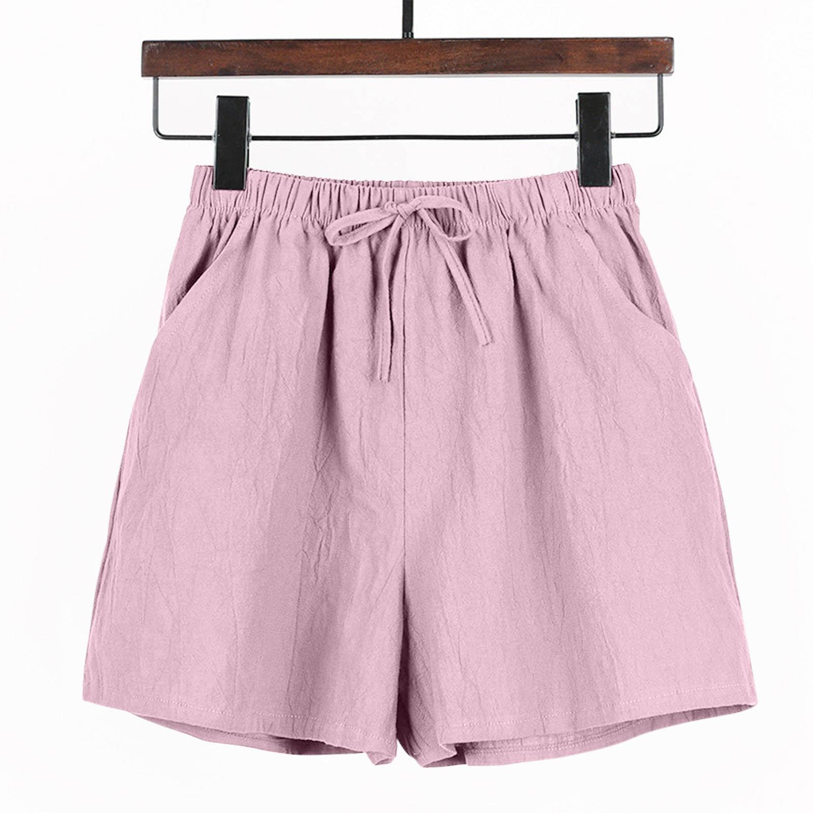 Повседневные шорты с высокой талией — фото 13