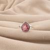 Pink Tourmaline Gemstone 925 Sterling Silver Women Jewelry Elegant Ring For Valentine's Day Gift RR-85-6