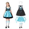 Halloween Bavaria Children's Costume Germany Munich Oktoberfest Maid Dress Girl Dirndl Dress