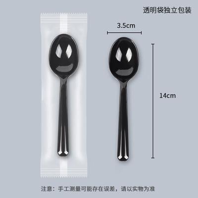 Individually Wrapped Disposable Plastic Spoons
